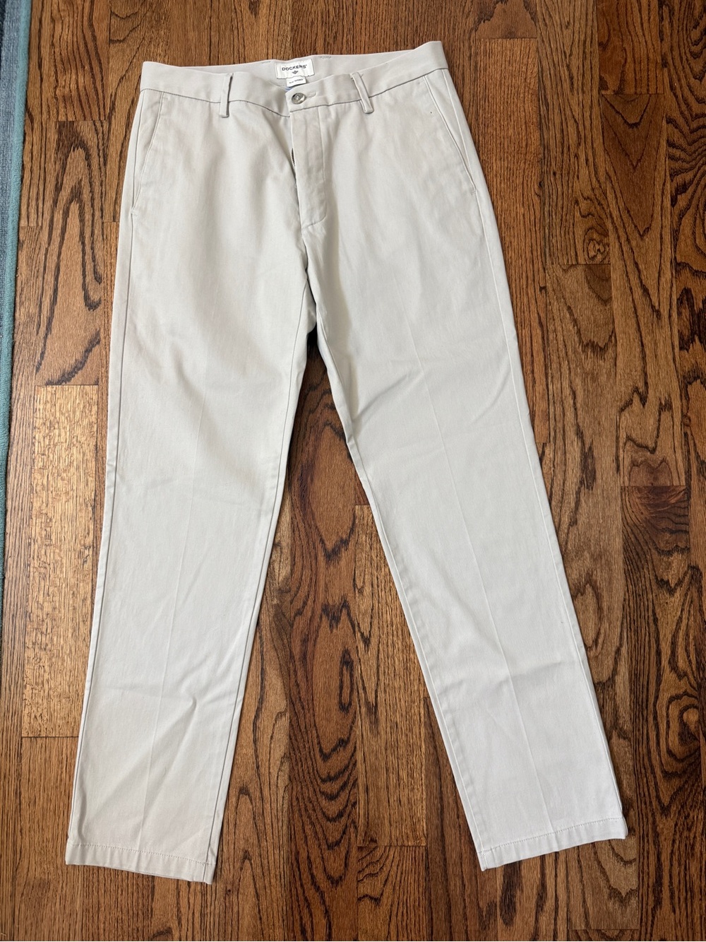 Dockers Light Taupe Slim Chino Pants 32/32